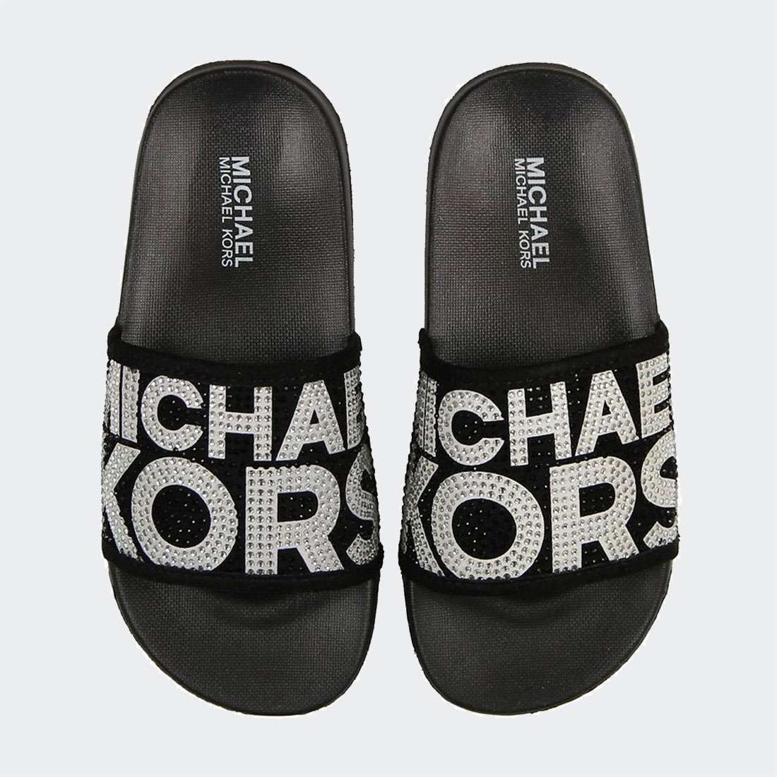 CHINELOS MICHAEL KORS JETT JAE KIDS BLACK