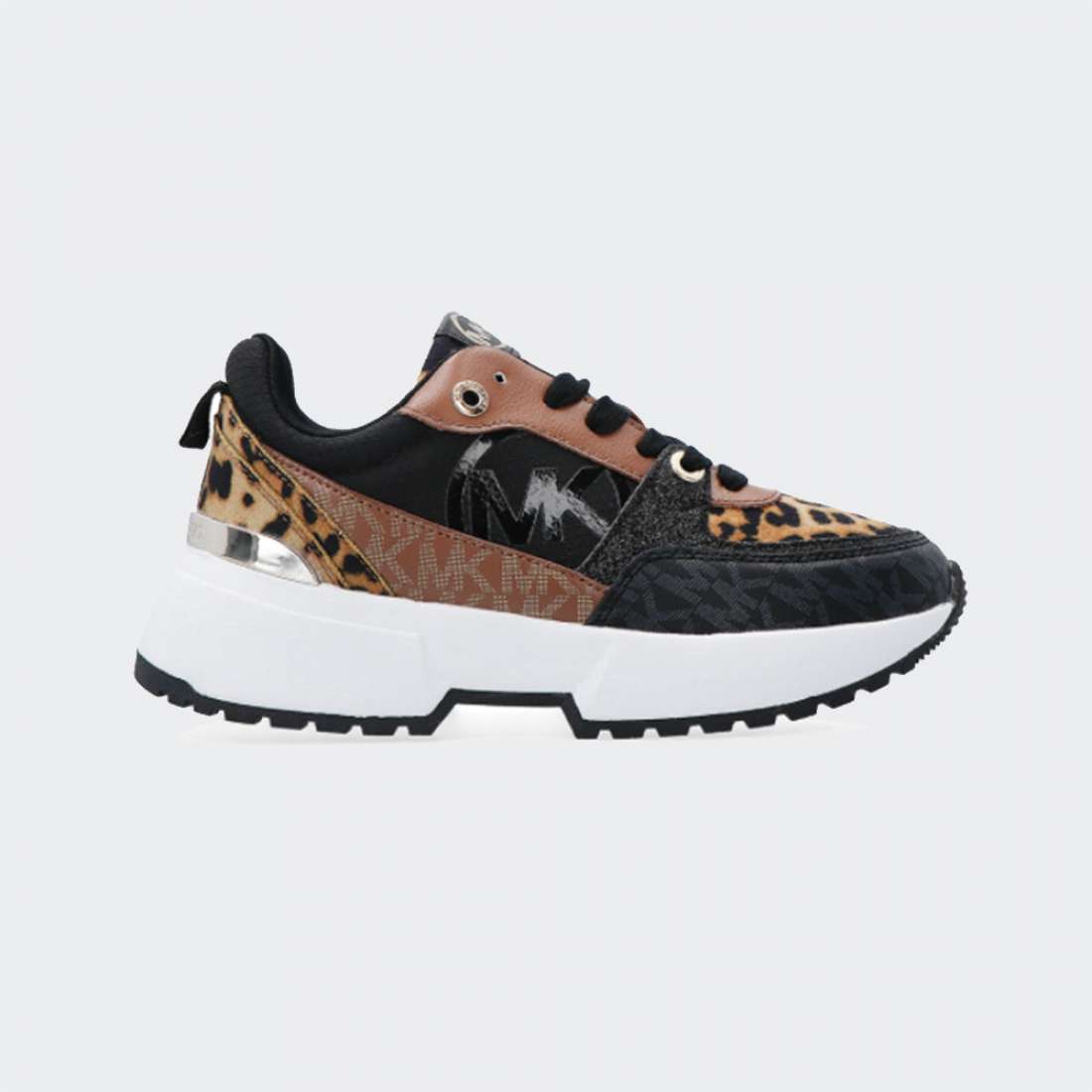 MICHAEL KORS COSMO TRAINER KIDS CHEETAH