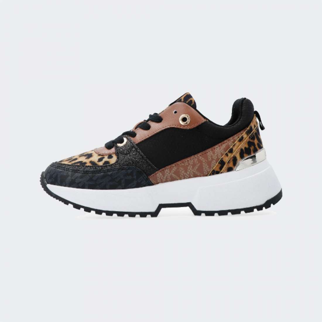 MICHAEL KORS COSMO TRAINER KIDS CHEETAH