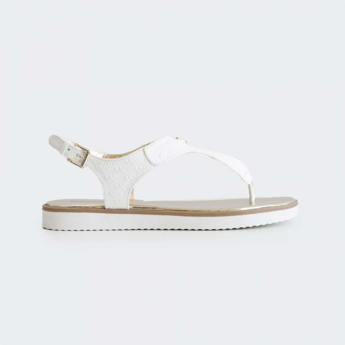 SANDÁLIAS MICHAEL KORS BRANDY PAISLEE KIDS WHITE