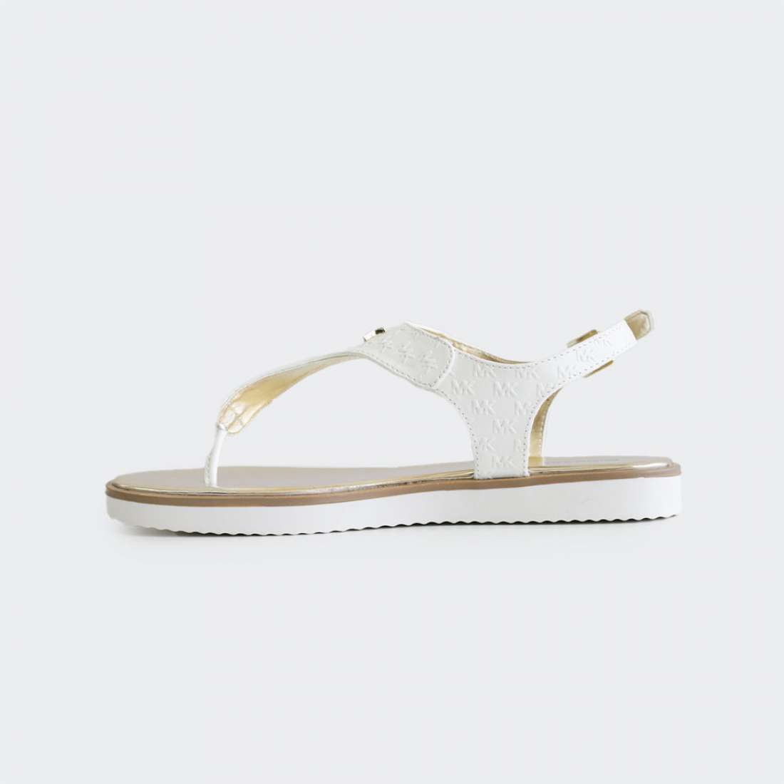 SANDÁLIAS MICHAEL KORS BRANDY PAISLEE KIDS WHITE