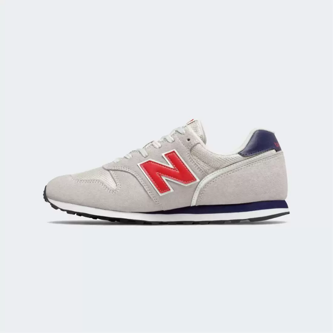 NEW BALANCE 373 OFF WHITE/RED