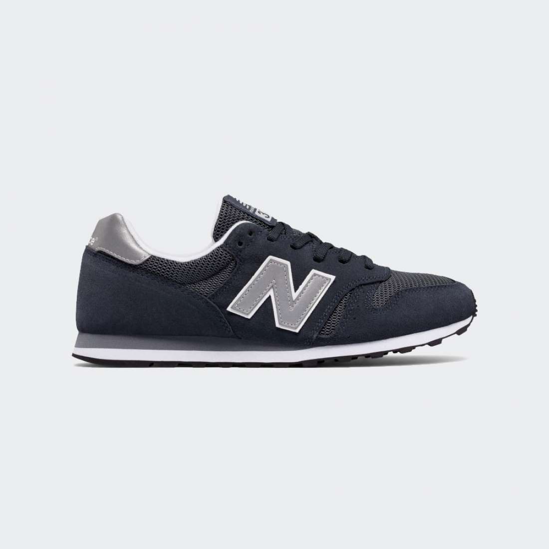 NEW BALANCE 373 NAVY WITH SILVER