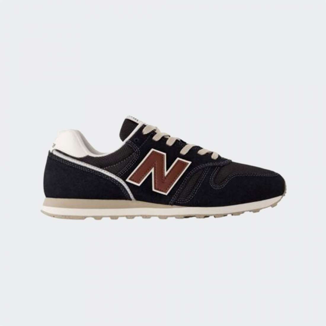 NEW BALANCE 373 BLACK/RICH OAK