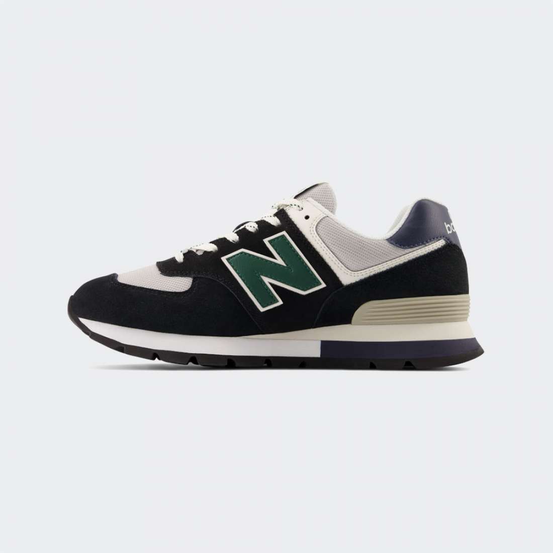 NEW BALANCE 574 BLACK/GREEN