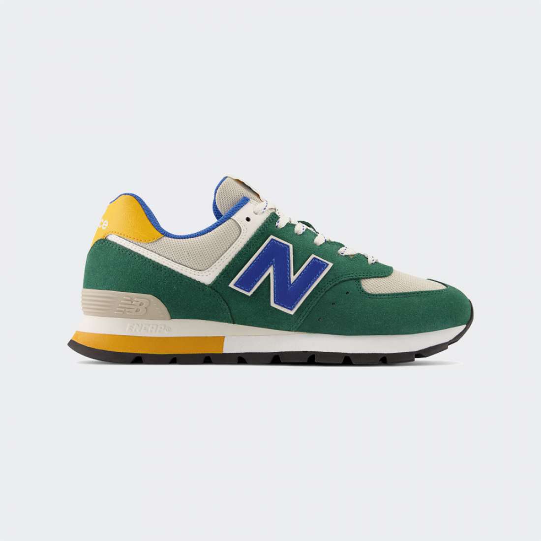 NEW BALANCE 574 GREEN/ROYAL BLUE