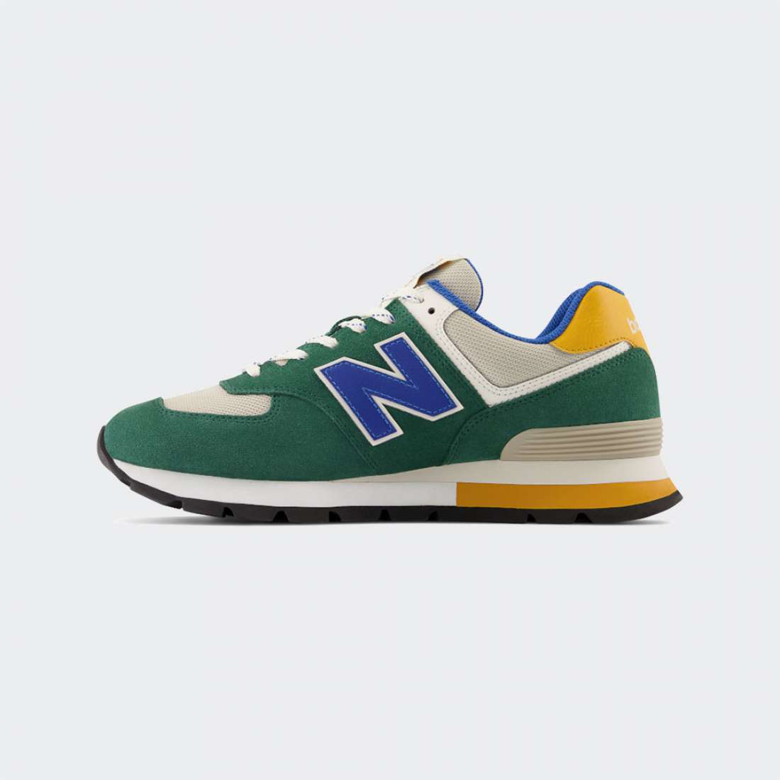 NEW BALANCE 574 GREEN/ROYAL BLUE