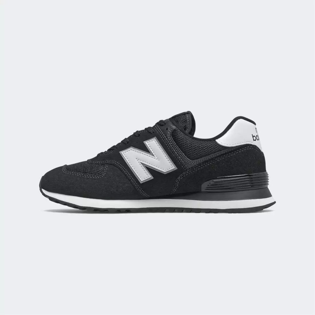 NEW BALANCE 574 BLACK/WHITE