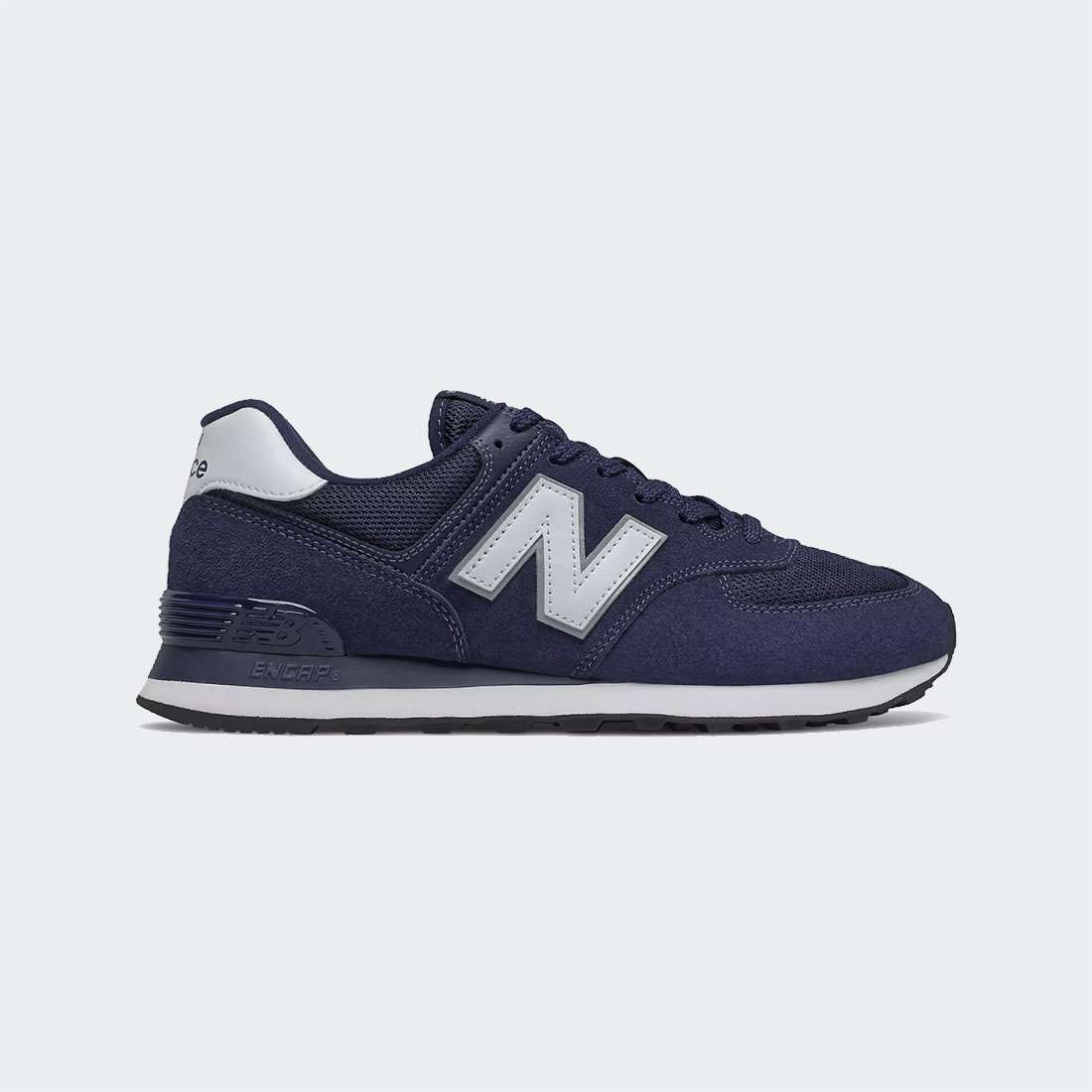 NEW BALANCE 574 ECLIPSE/WHITE