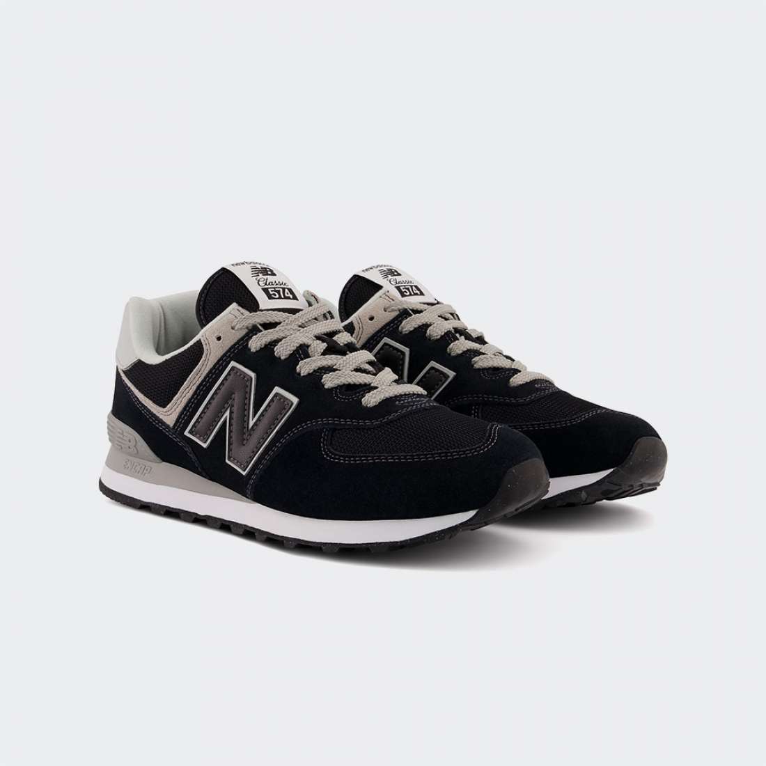 NEW BALANCE 574 BLACK/WHITE