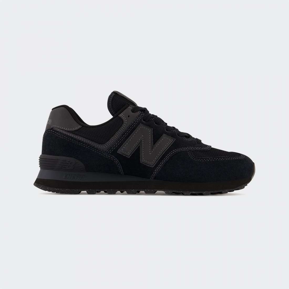 NEW BALANCE 574 BLACK/BLACK