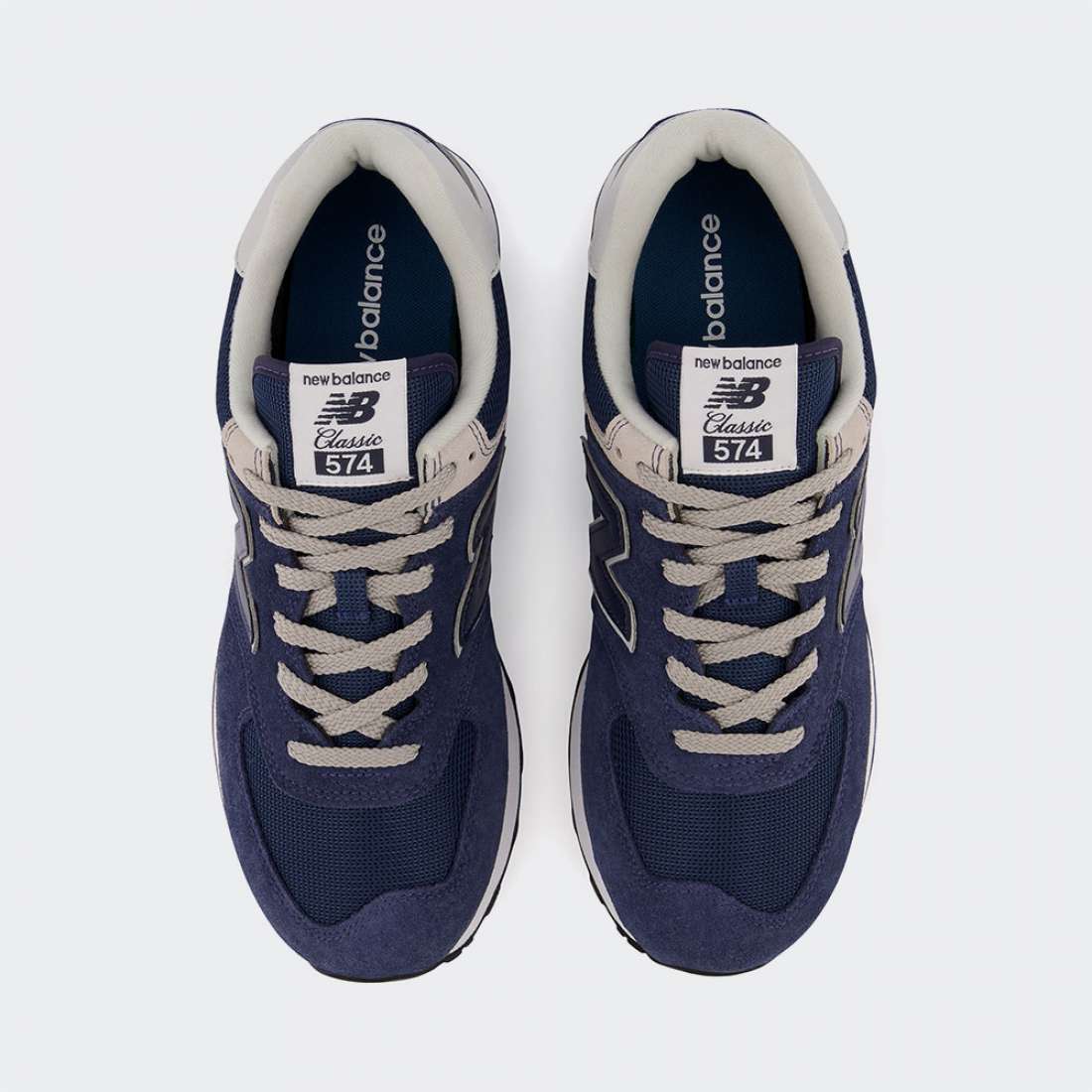 NEW BALANCE 574 NAVY/WHITE