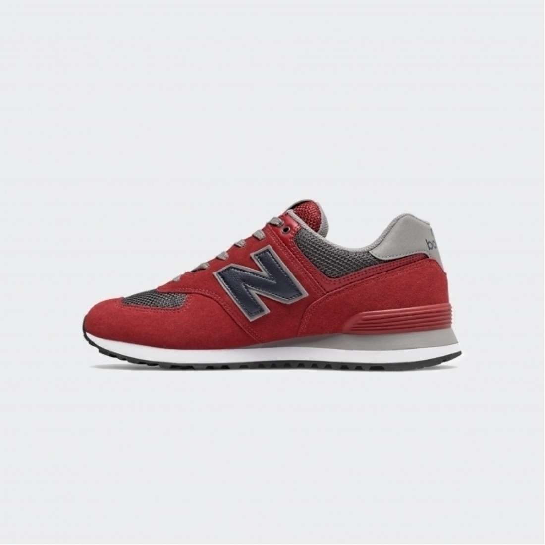 NEW BALANCE 574 NAVY/RED