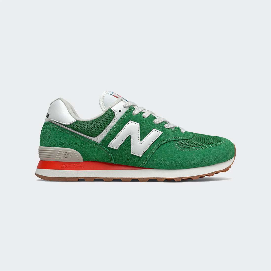 NEW BALANCE 574 VARSITY GREEN/VELOCITY RE