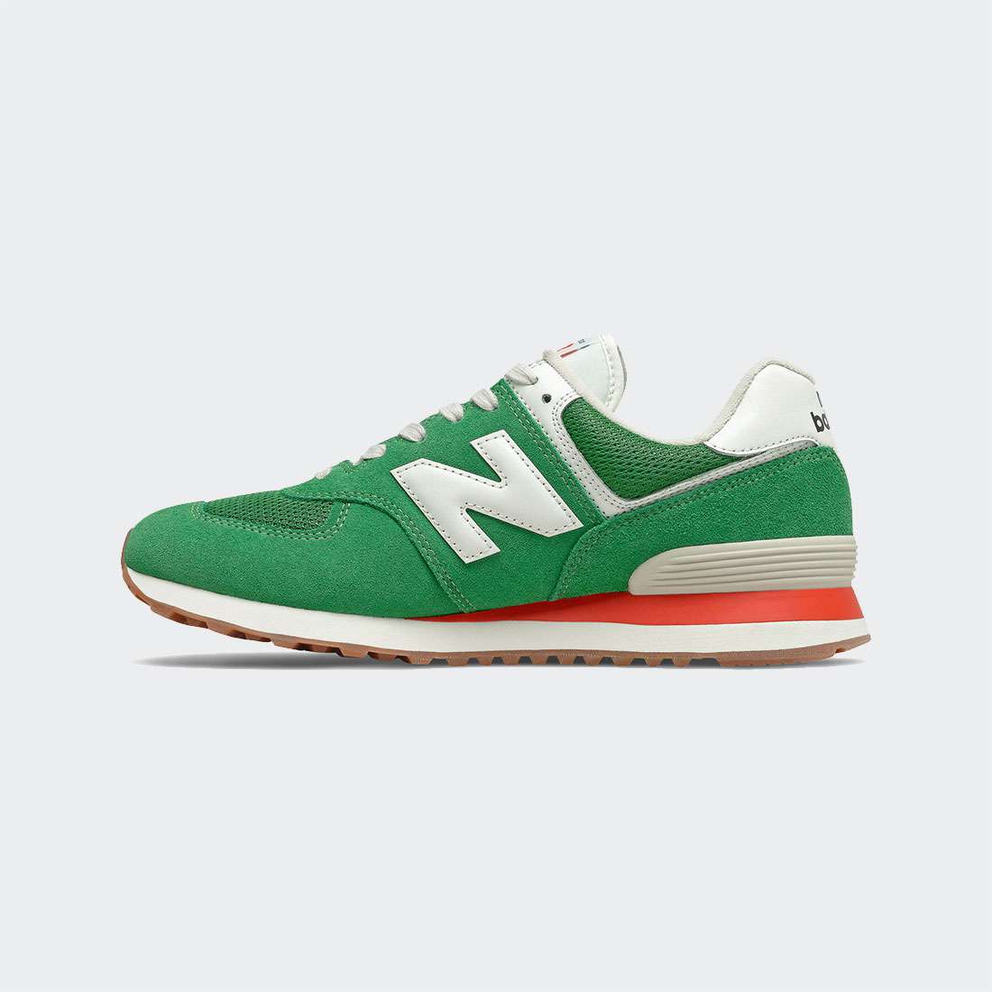 NEW BALANCE 574 VARSITY GREEN/VELOCITY RE