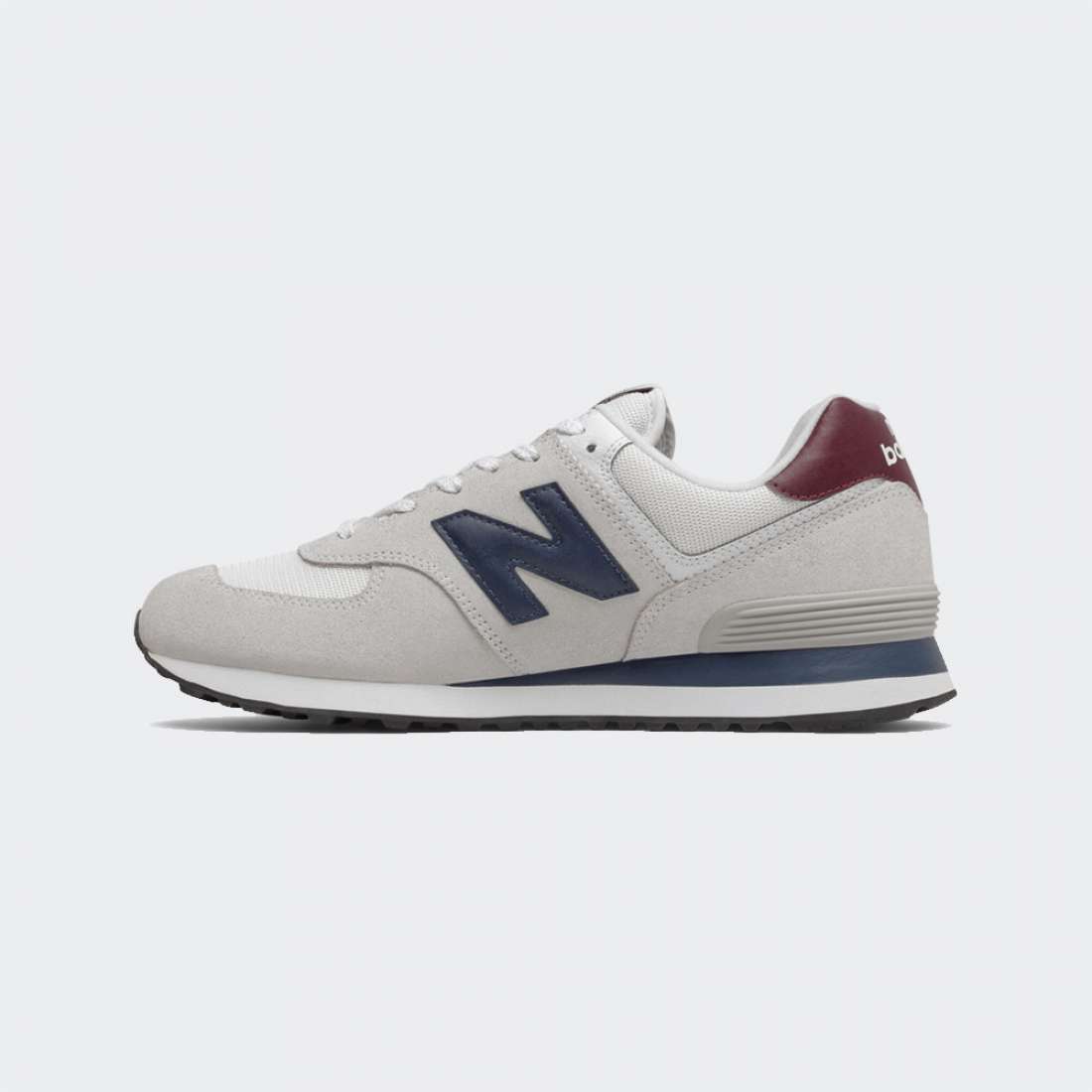 NEW BALANCE 574 WHITE/NATURAL INDIGO