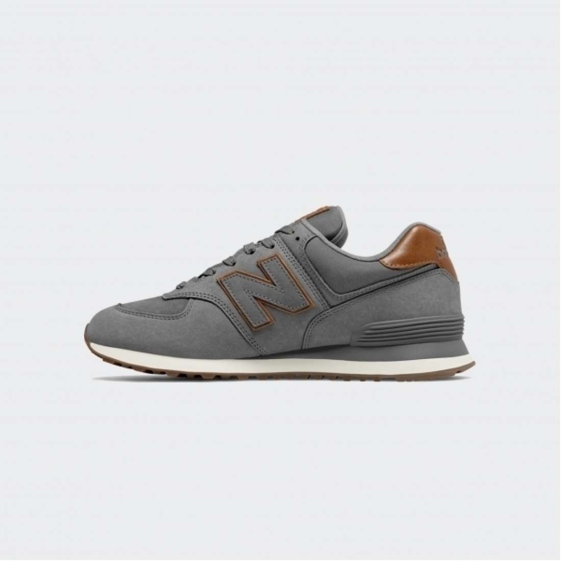 NEW BALANCE 574 GREY/BROWN