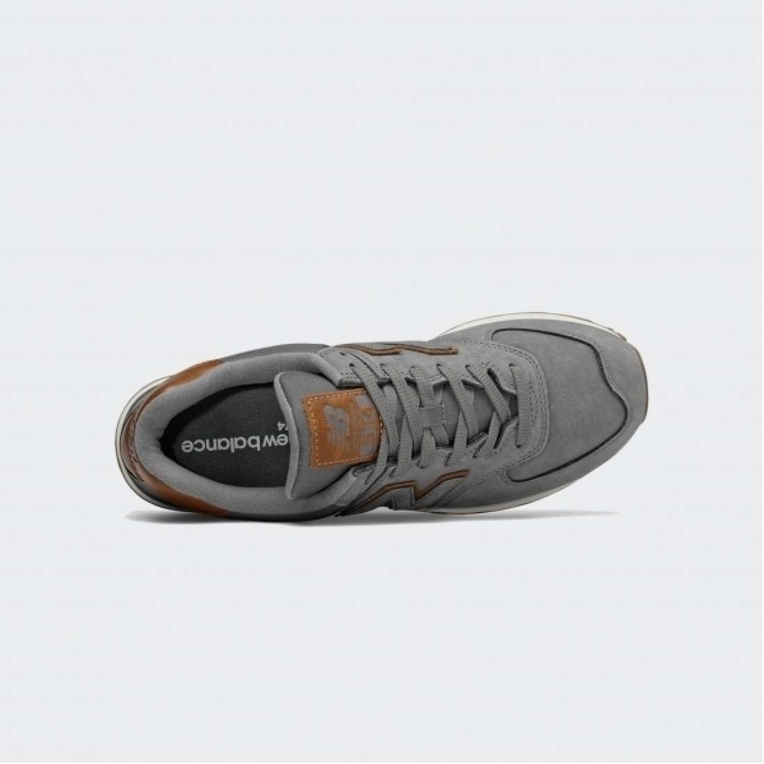 NEW BALANCE 574 GREY/BROWN