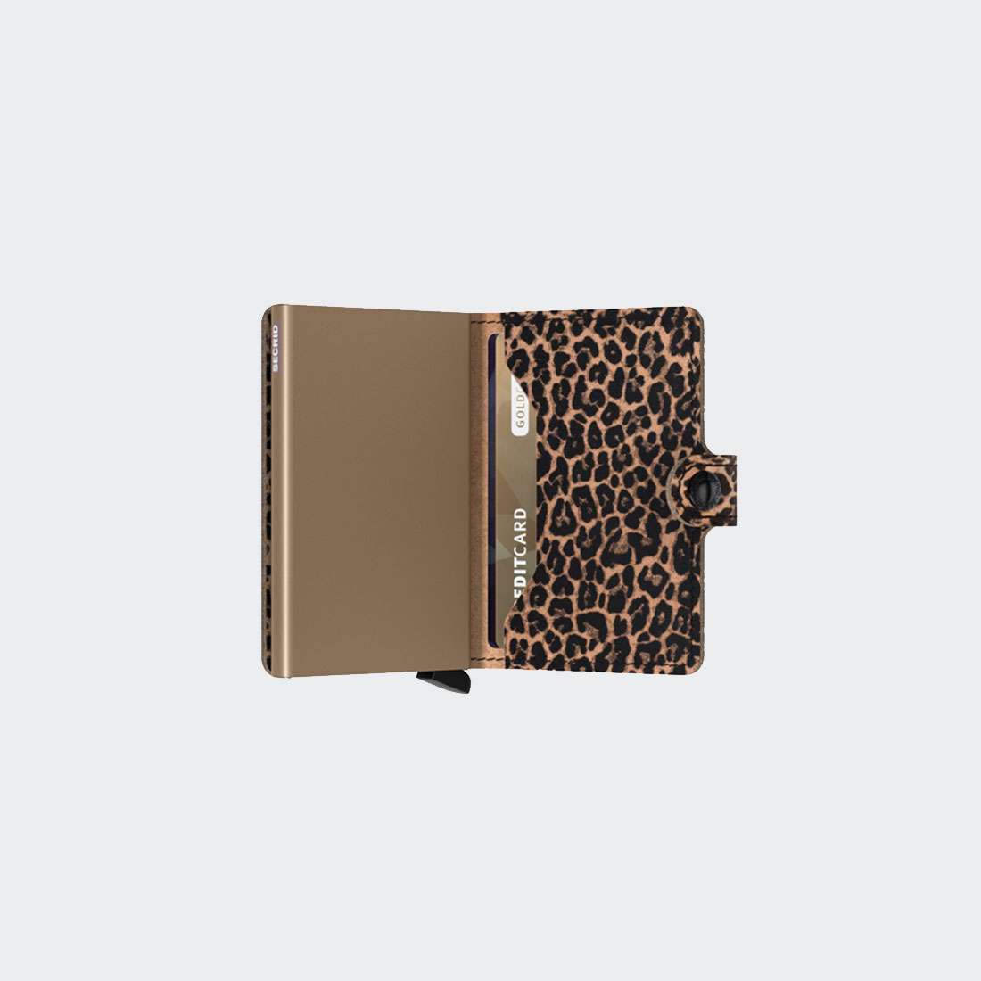 CARTEIRA SECRID MINIWALLET LEO BEIGE