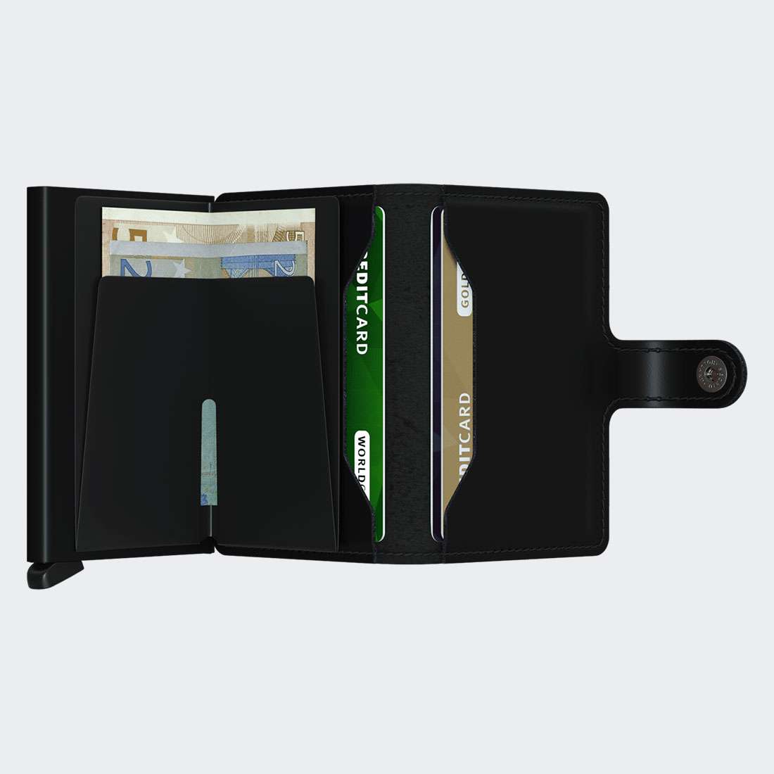 CARTEIRA SECRID MINIWALLET MATTE BLACK