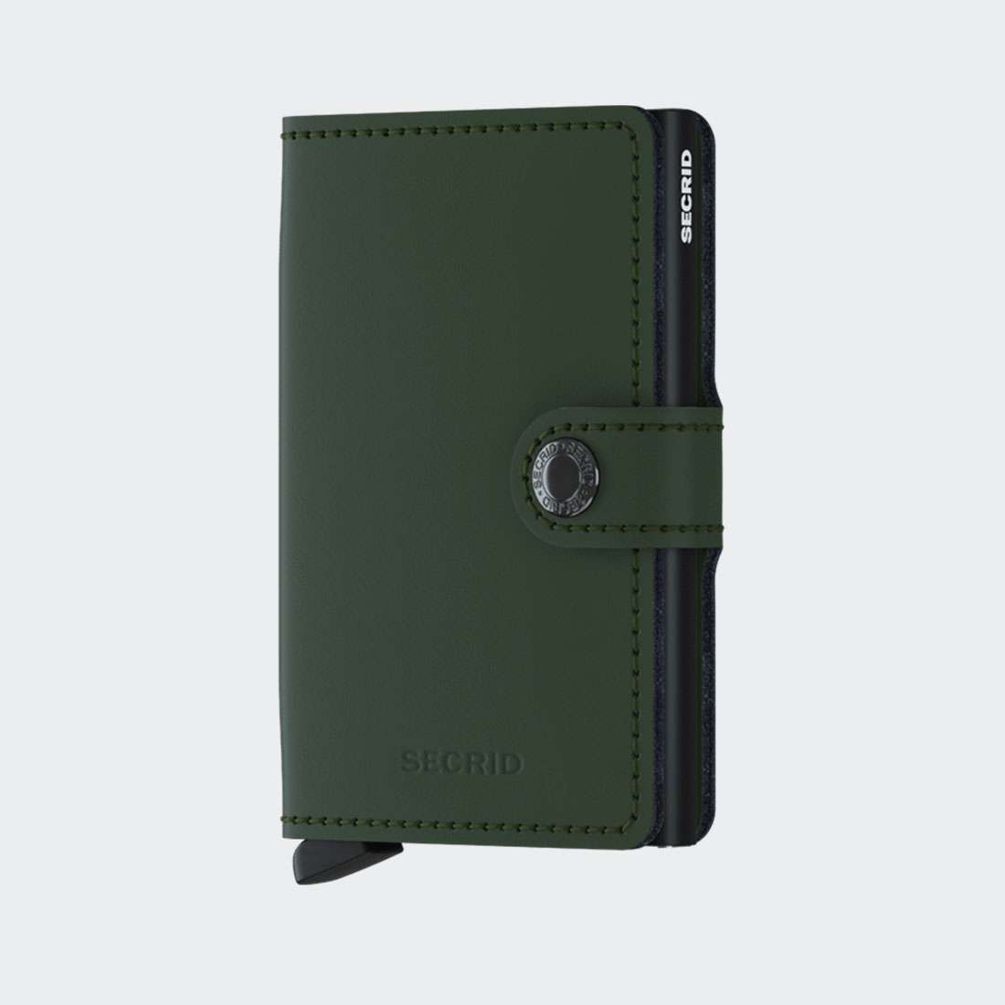 CARTEIRA SECRID MINIWALLET MATTE GREEN/BLACK