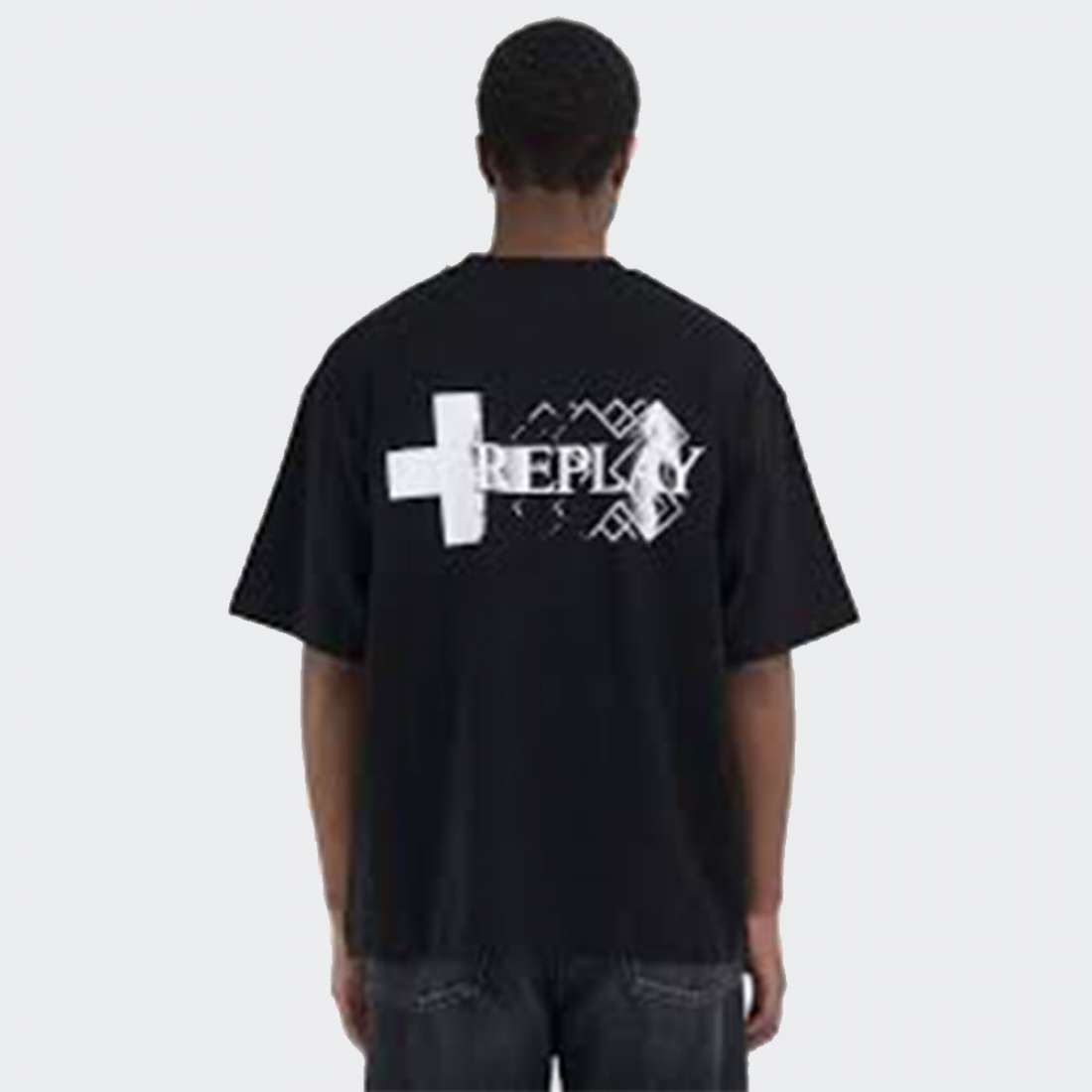 T-SHIRT REPLAY MMG335 098