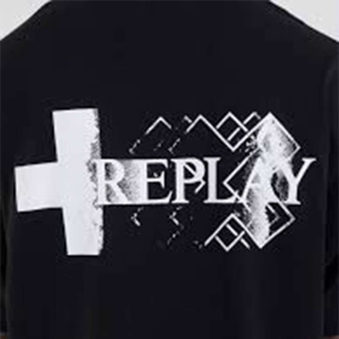 T-SHIRT REPLAY MMG335 098