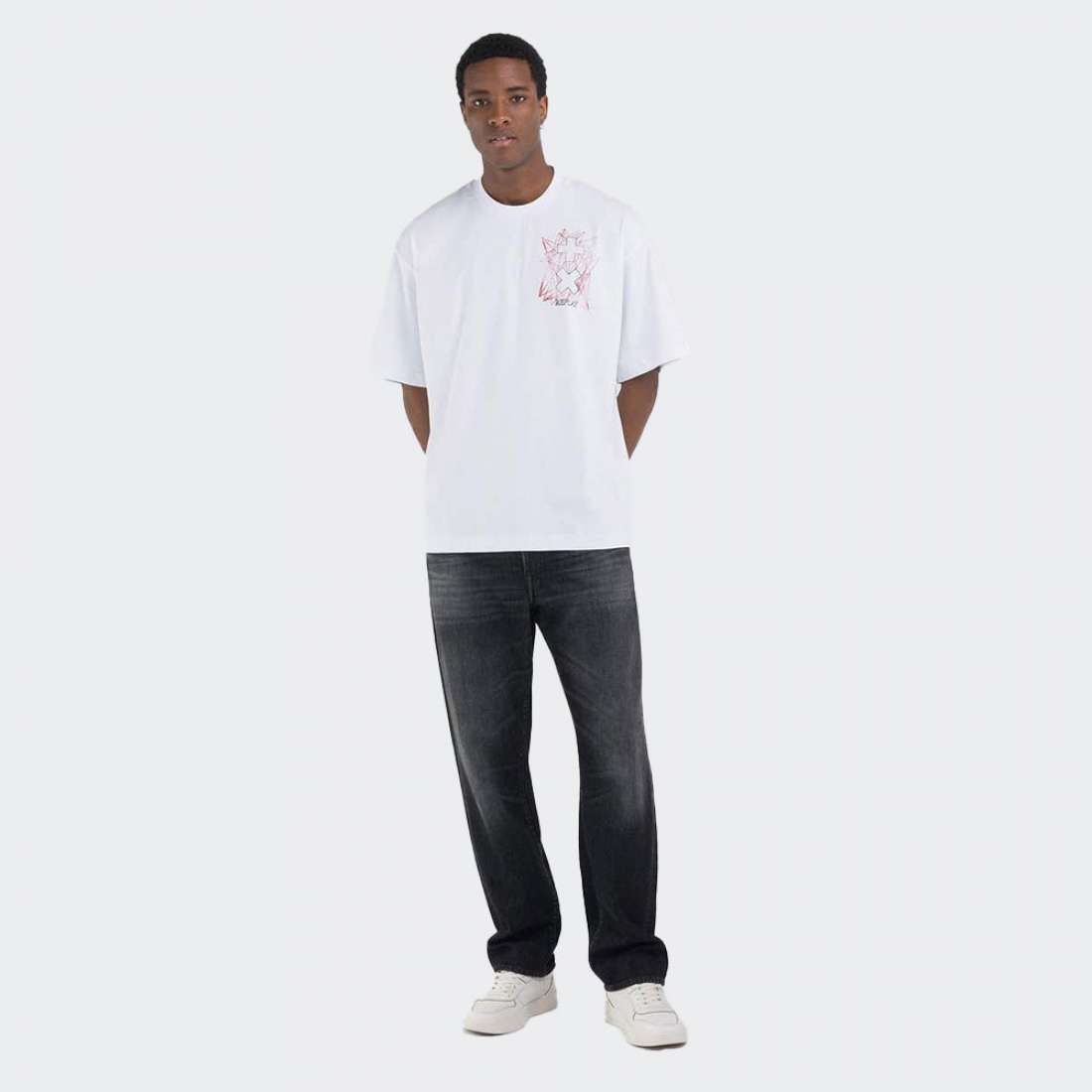 TSHIRT REPLAY MMG349 011