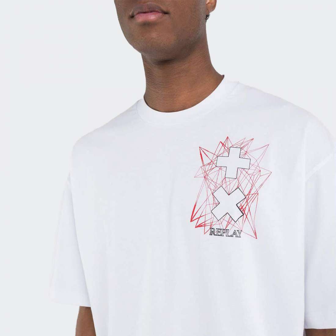 TSHIRT REPLAY MMG349 011