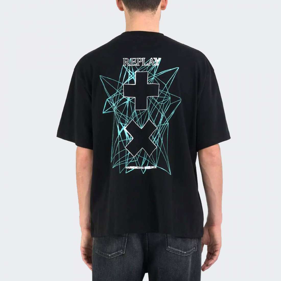 T-SHIRT REPLAY MMG349 098