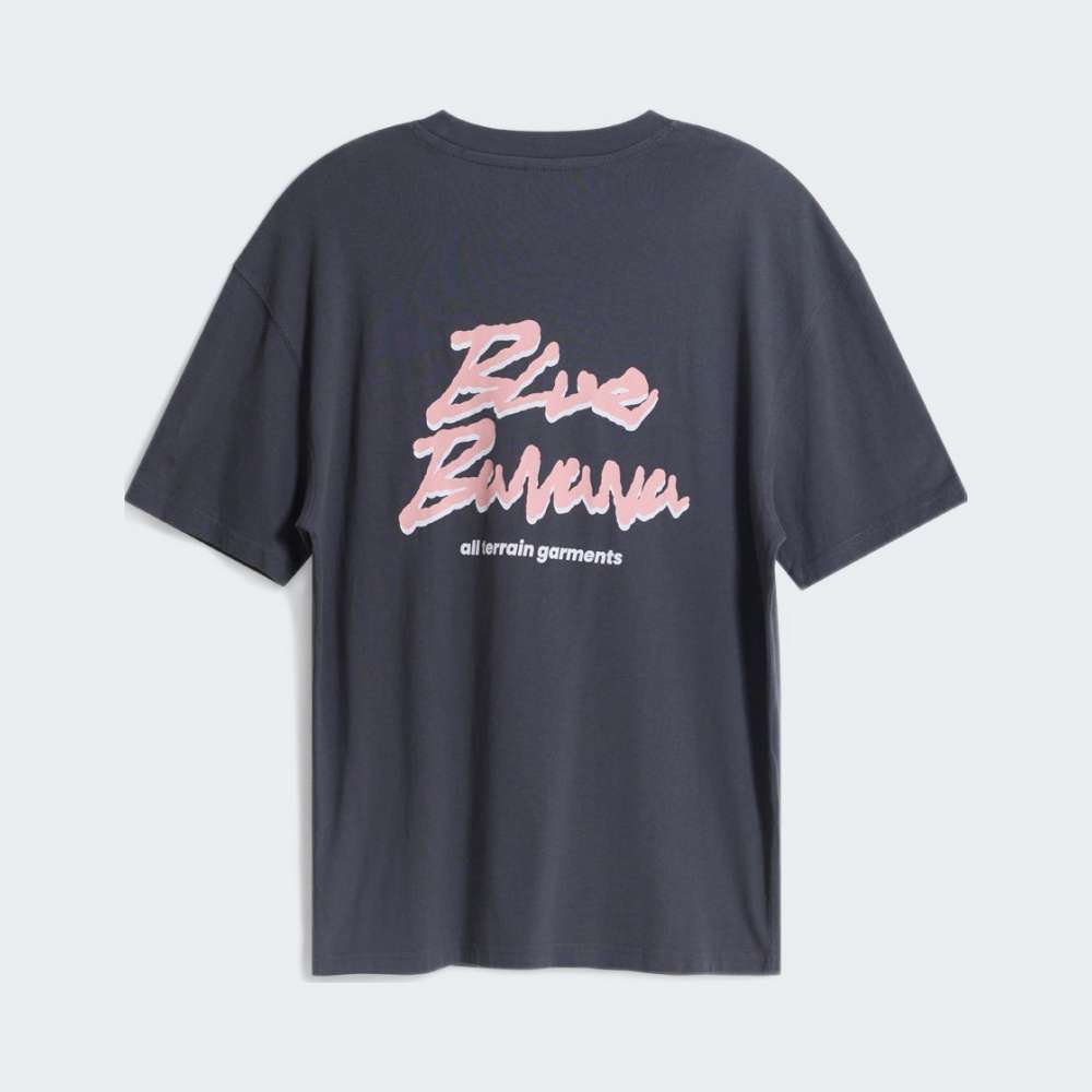 TSHIRT BLUE BANANA MOVEMENT