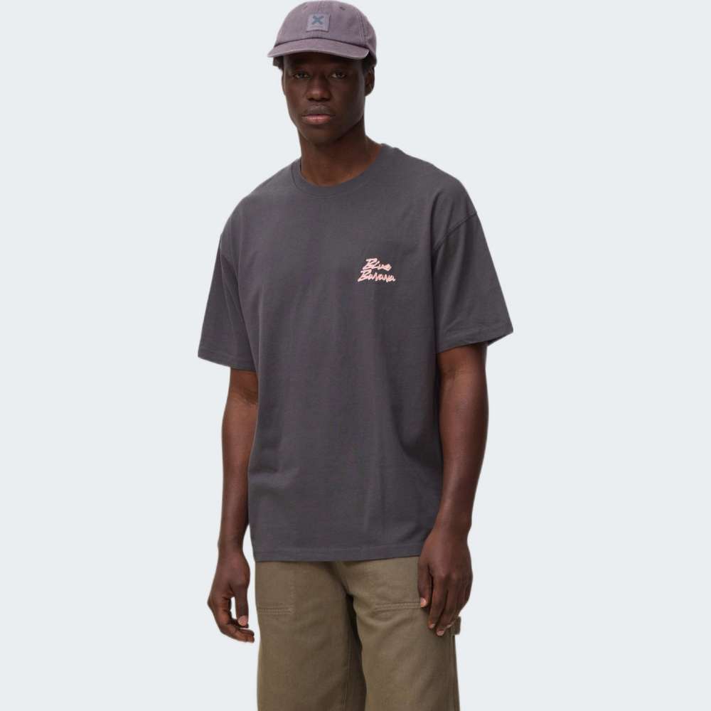 TSHIRT BLUE BANANA MOVEMENT