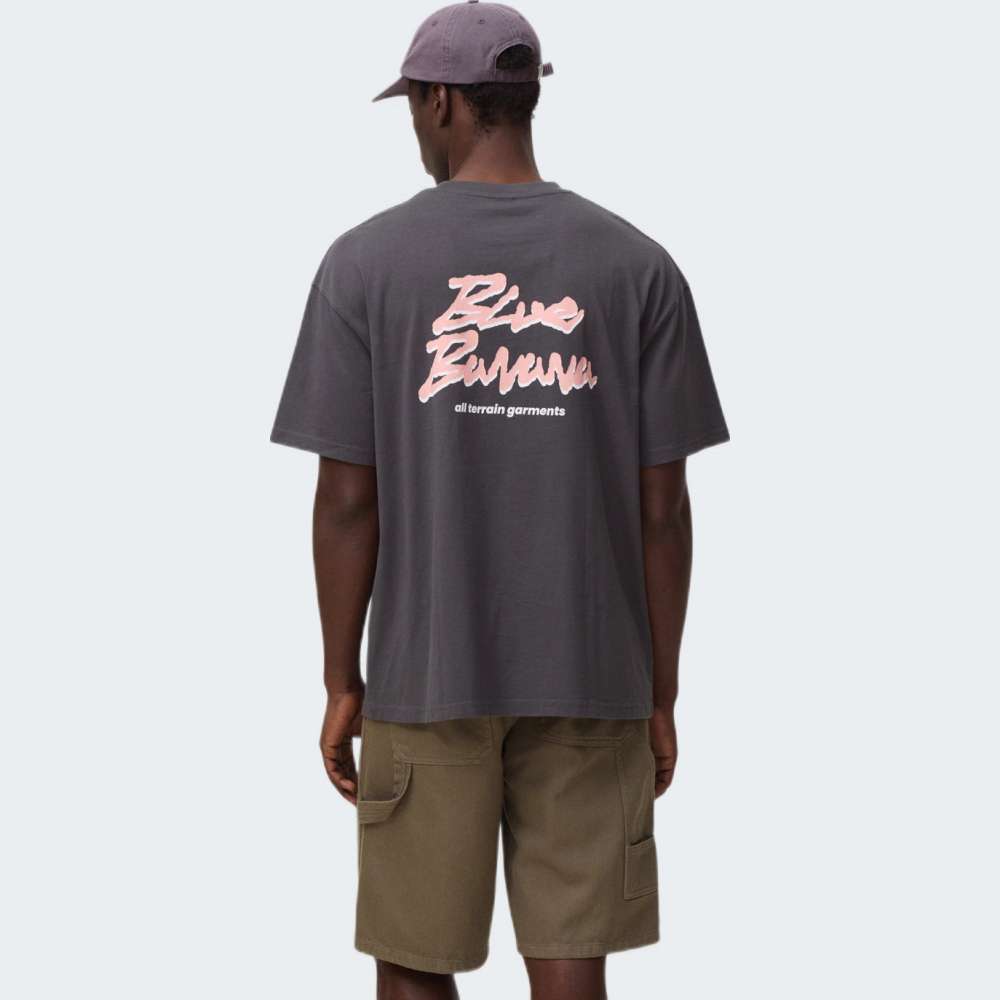 TSHIRT BLUE BANANA MOVEMENT