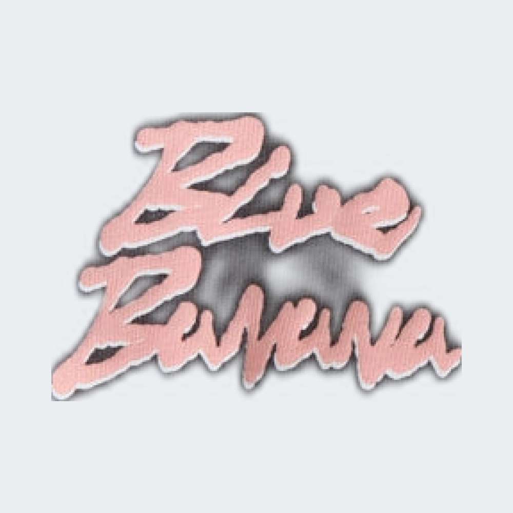 TSHIRT BLUE BANANA MOVEMENT