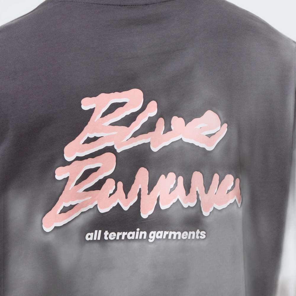 TSHIRT BLUE BANANA MOVEMENT
