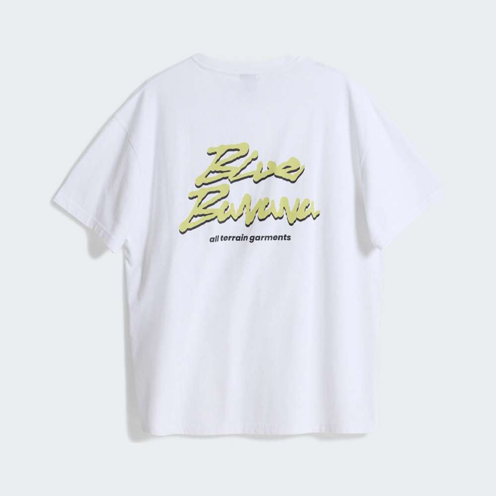 TSHIRT BLUE BANANA MOVEMENT