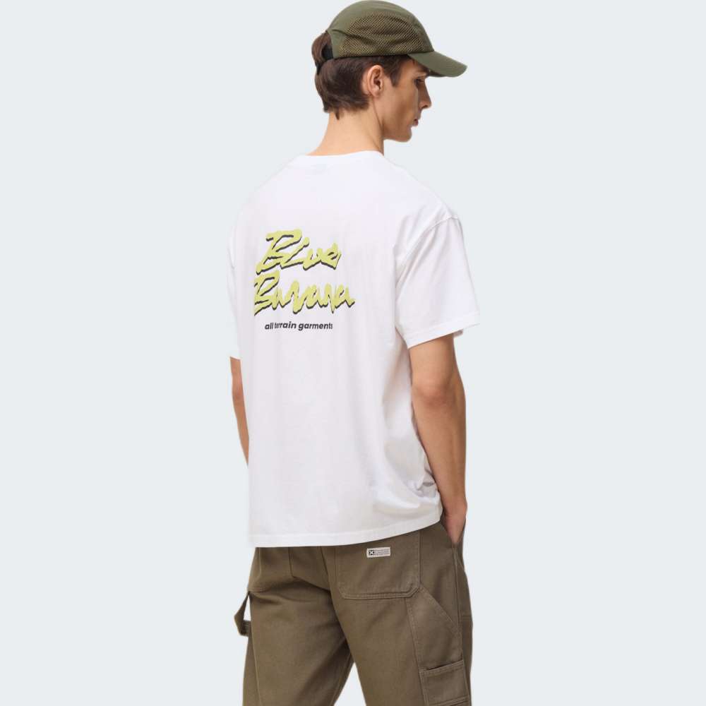 TSHIRT BLUE BANANA MOVEMENT