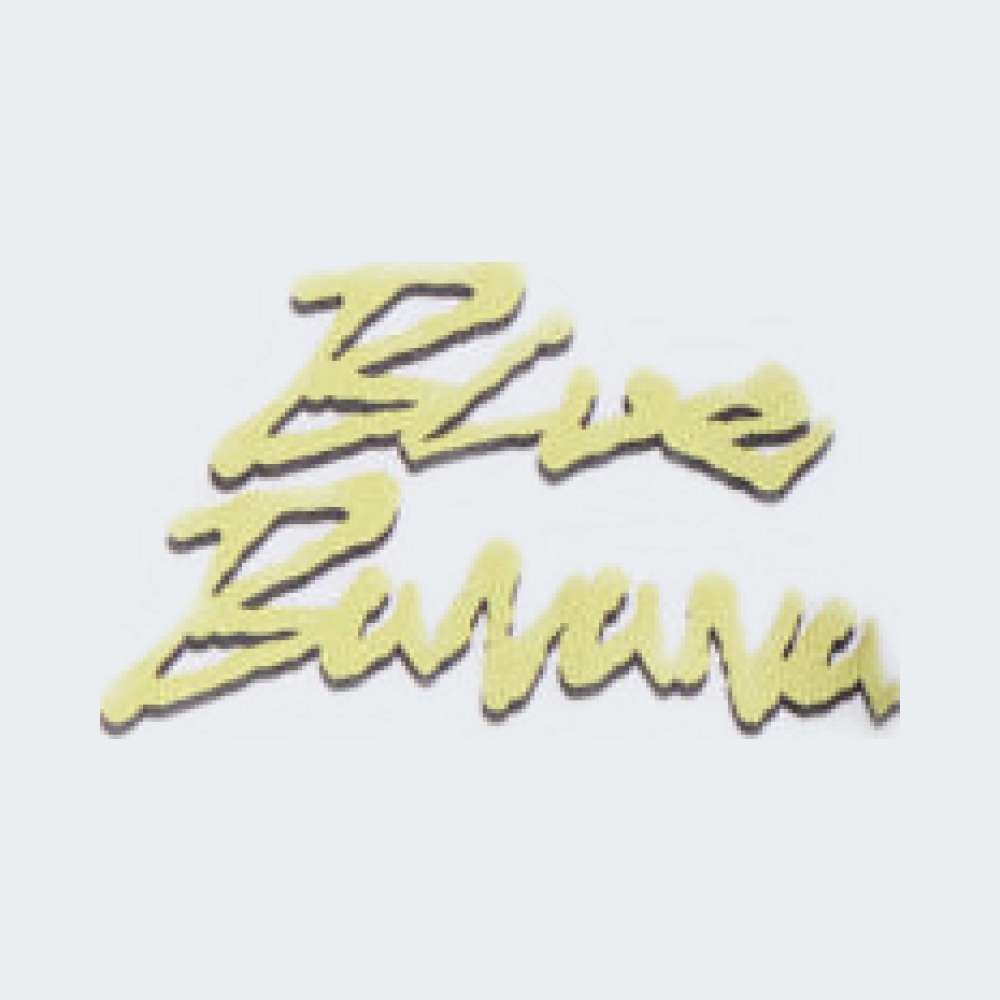 TSHIRT BLUE BANANA MOVEMENT