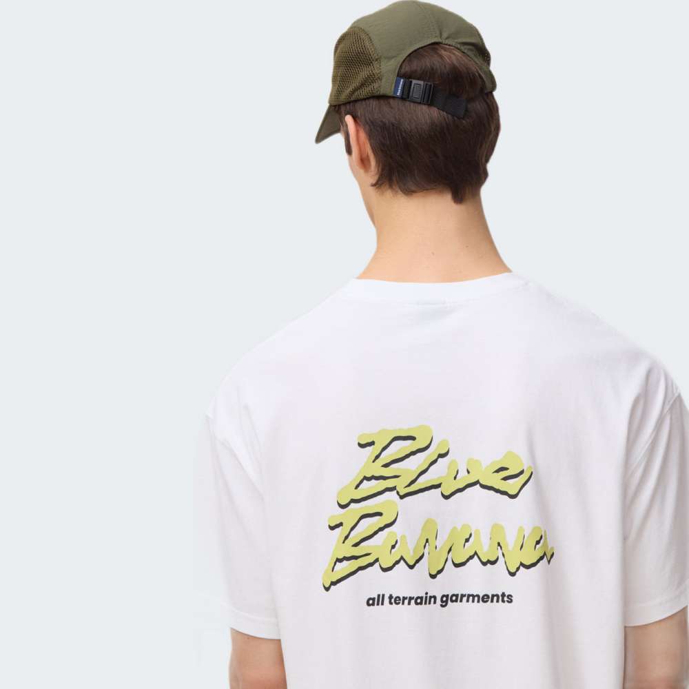 TSHIRT BLUE BANANA MOVEMENT