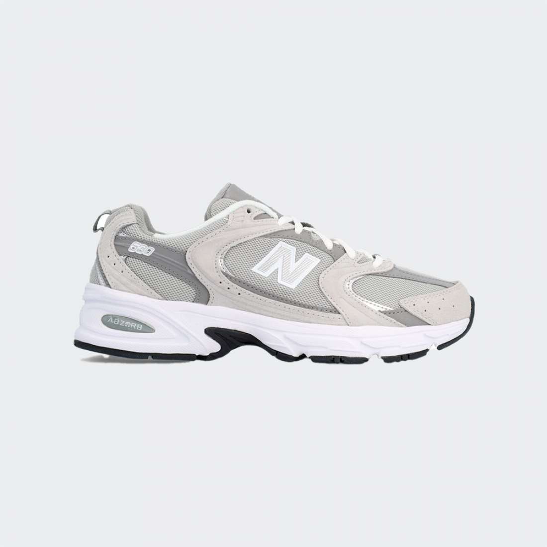 NEW BALANCE 530 RAINCLOUD/SHADOW GREY