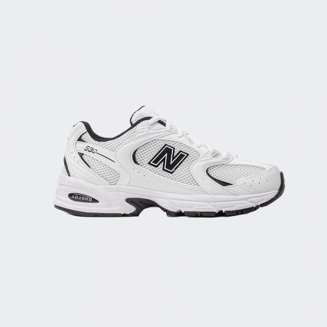 NEW BALANCE 530 WHITE/BLACK