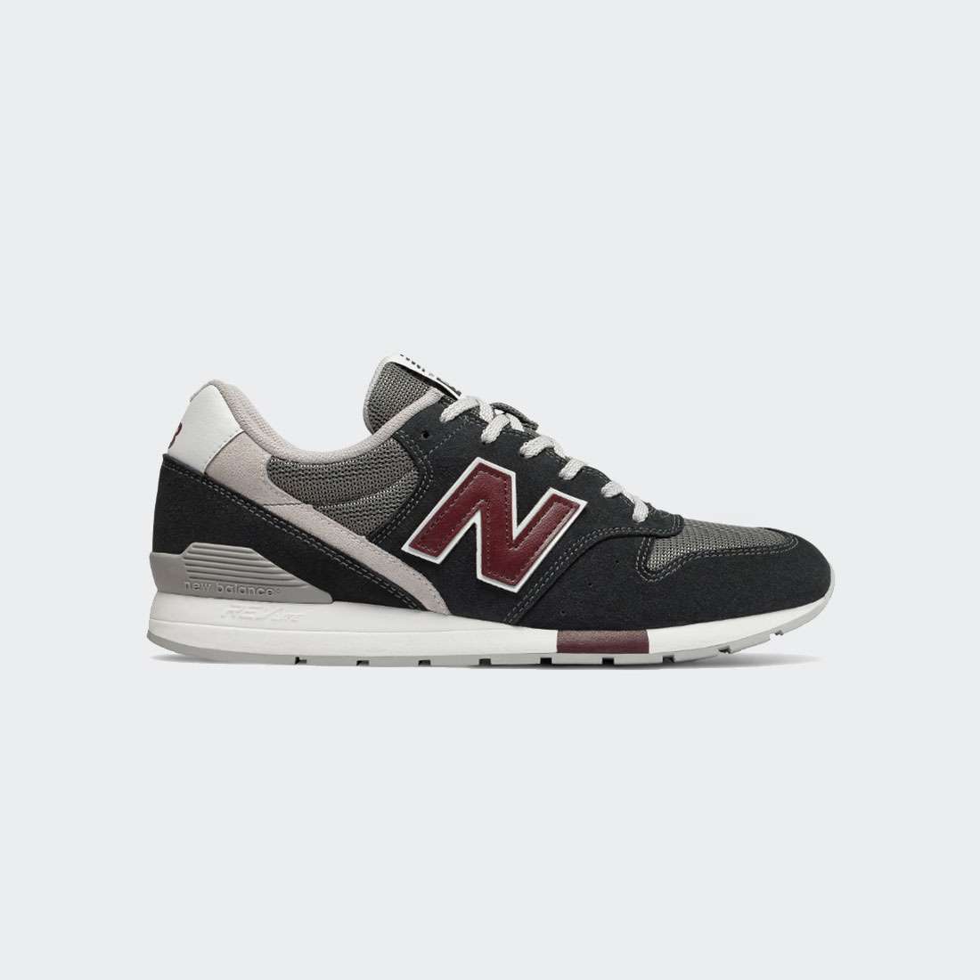 NEW BALANCE 996 BLACK/BORDEAUX