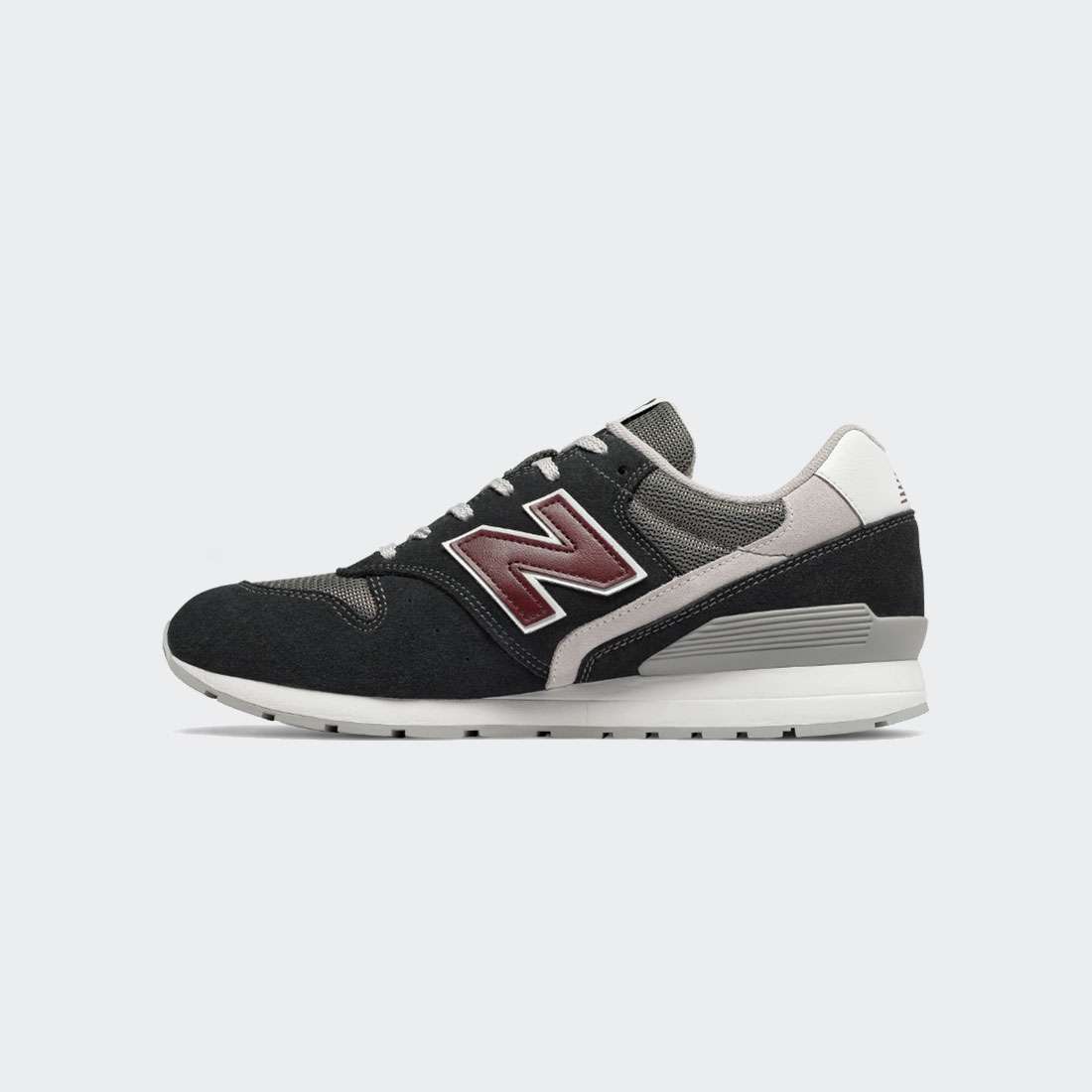 NEW BALANCE 996 BLACK/BORDEAUX