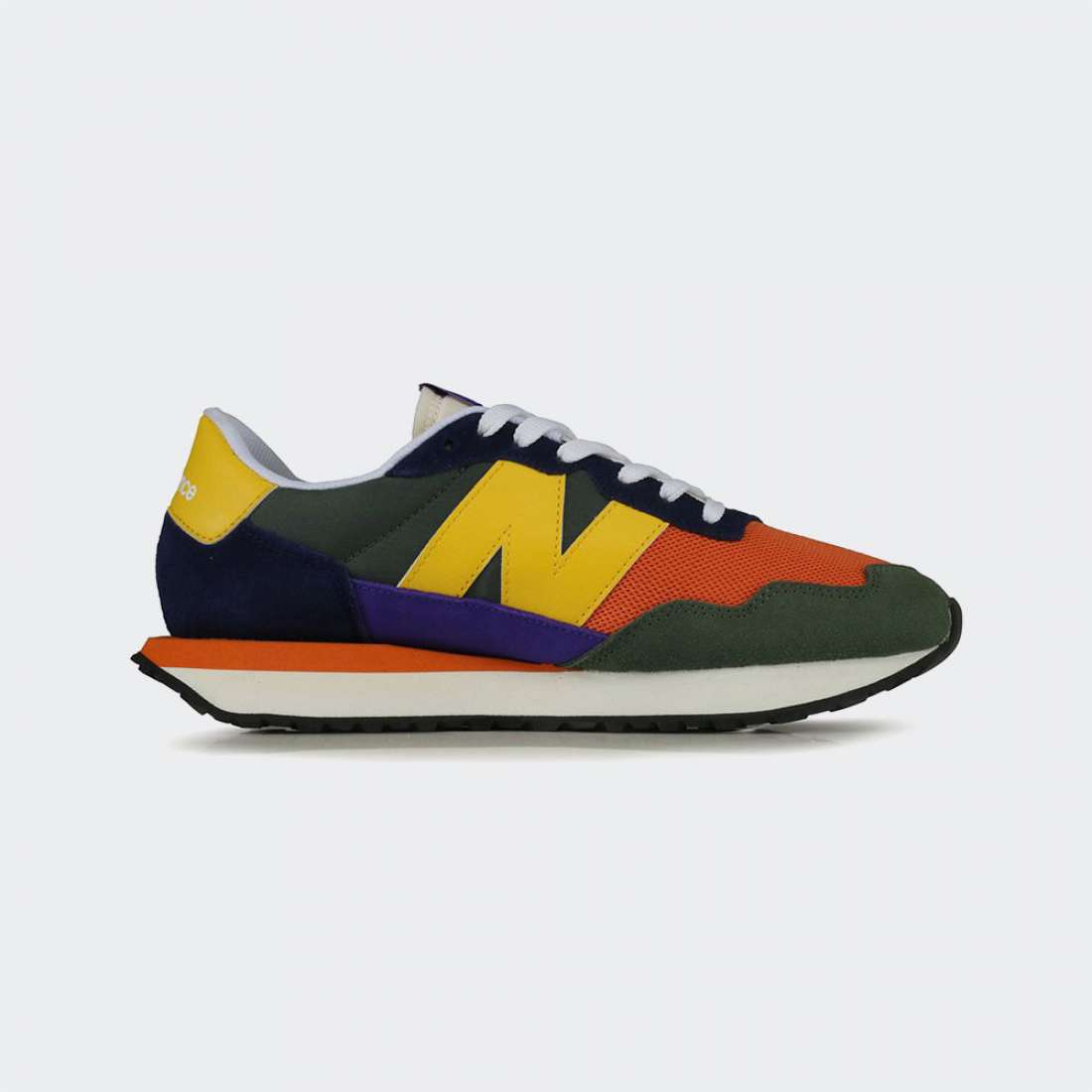 NEW BALANCE 237 PIGMENT/VARSITY ORANGE