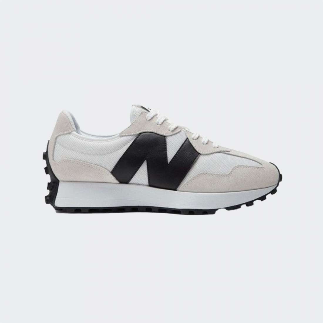 NEW BALANCE 327 WHITE/BLACK