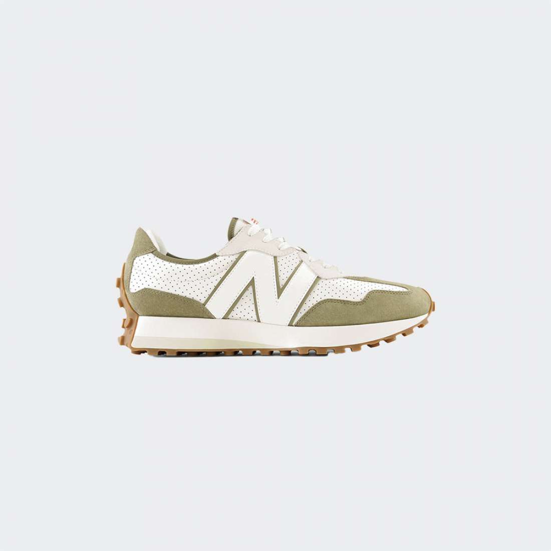 NEW BALANCE 327 COVERT GREEN/SEA SALT