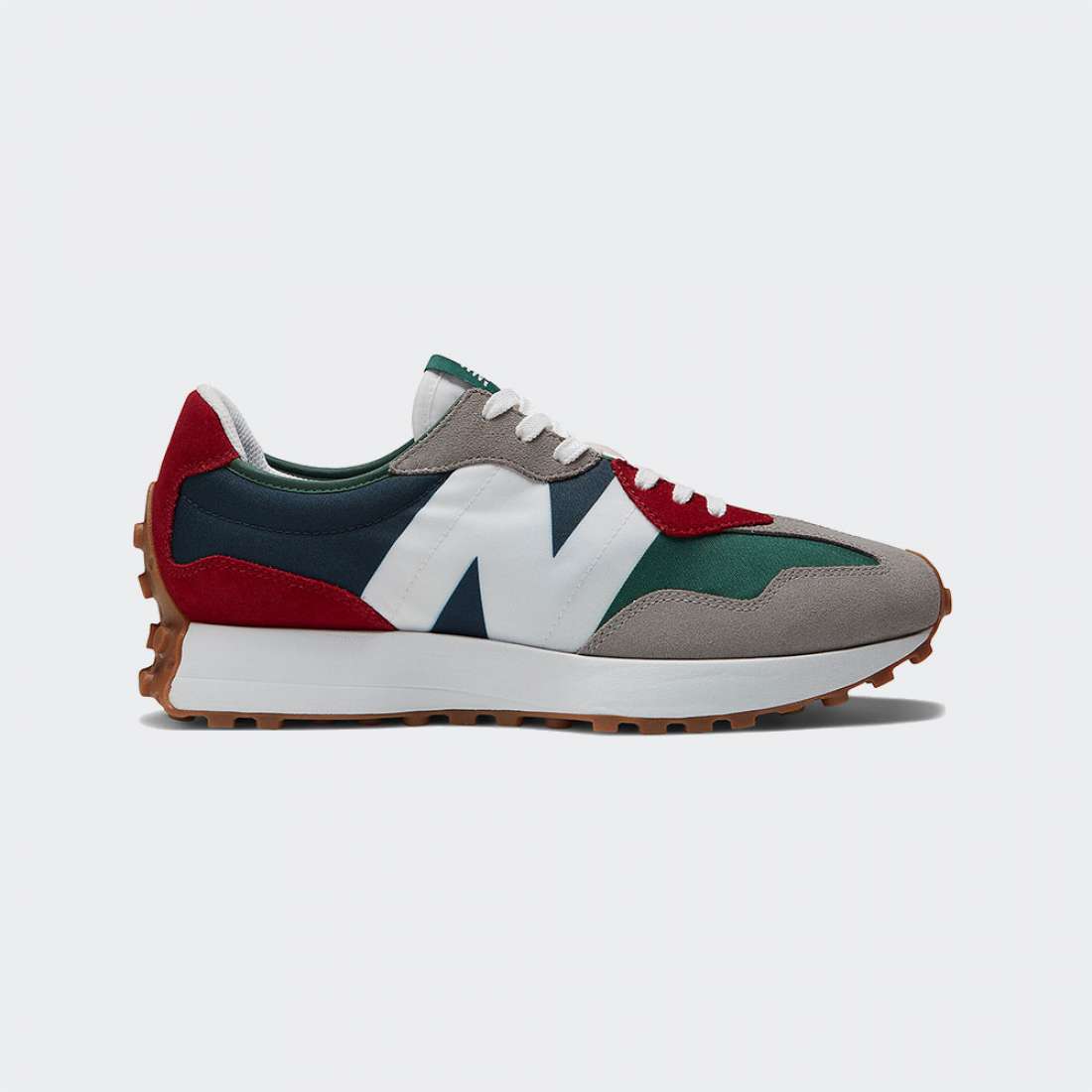 NEW BALANCE 327 MARBLEHEAD/TEAM FOREST GN