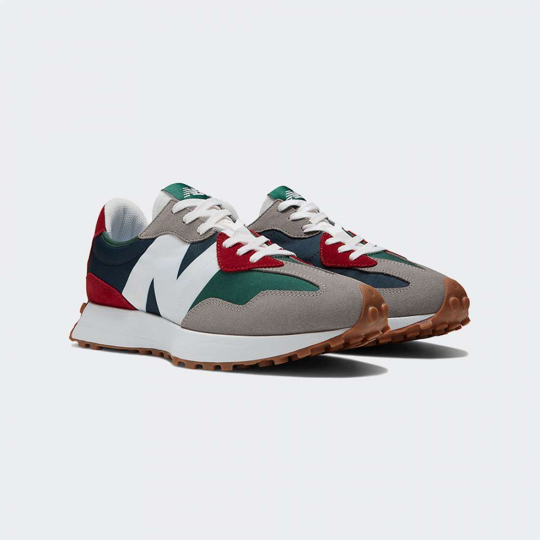 NEW BALANCE 327 MARBLEHEAD/TEAM FOREST GN