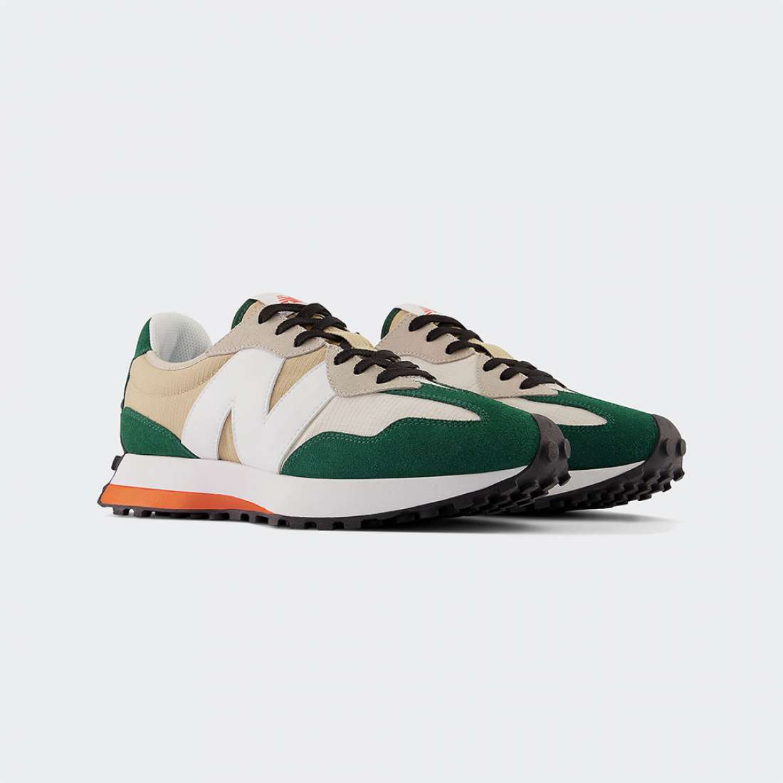 NEW BALANCE 327 IINCENSE/NIGHTWATCH GREEN