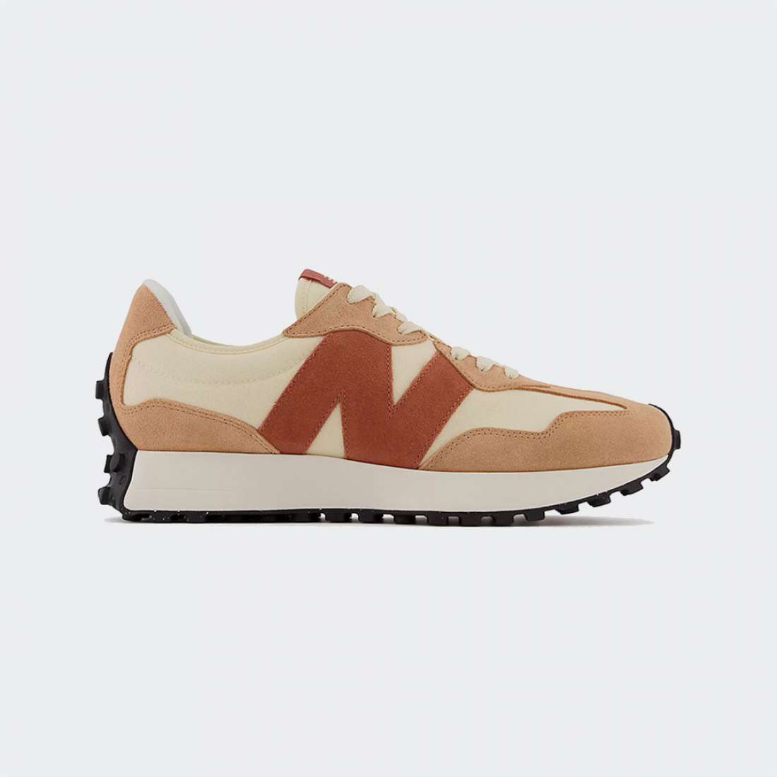 NEW BALANCE 327 MACADAMIA NUT/SWEET CARAM